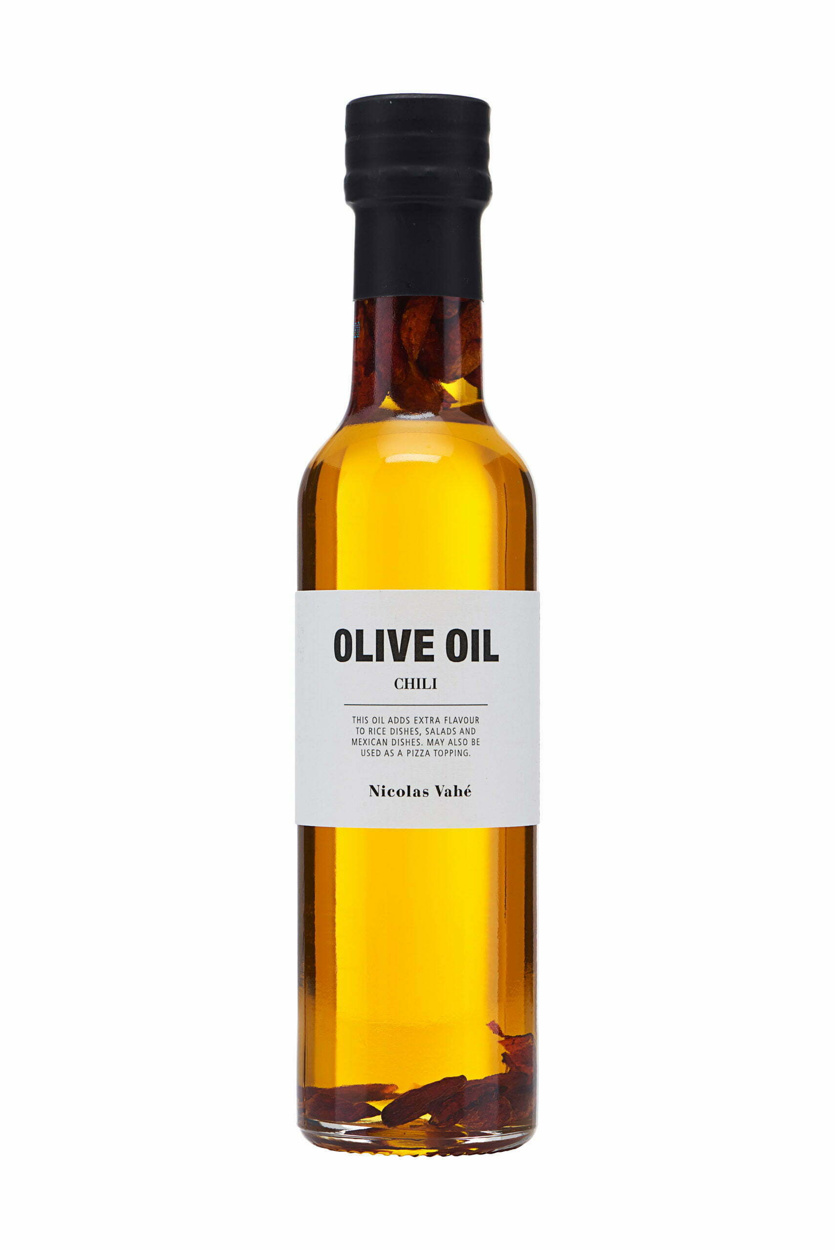 Nicolas Vahé Olivolja med chilli