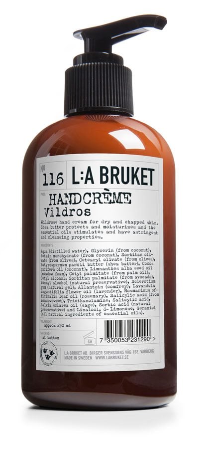 L:a BRUKET 116 Handcreme Vildros 250 ml
