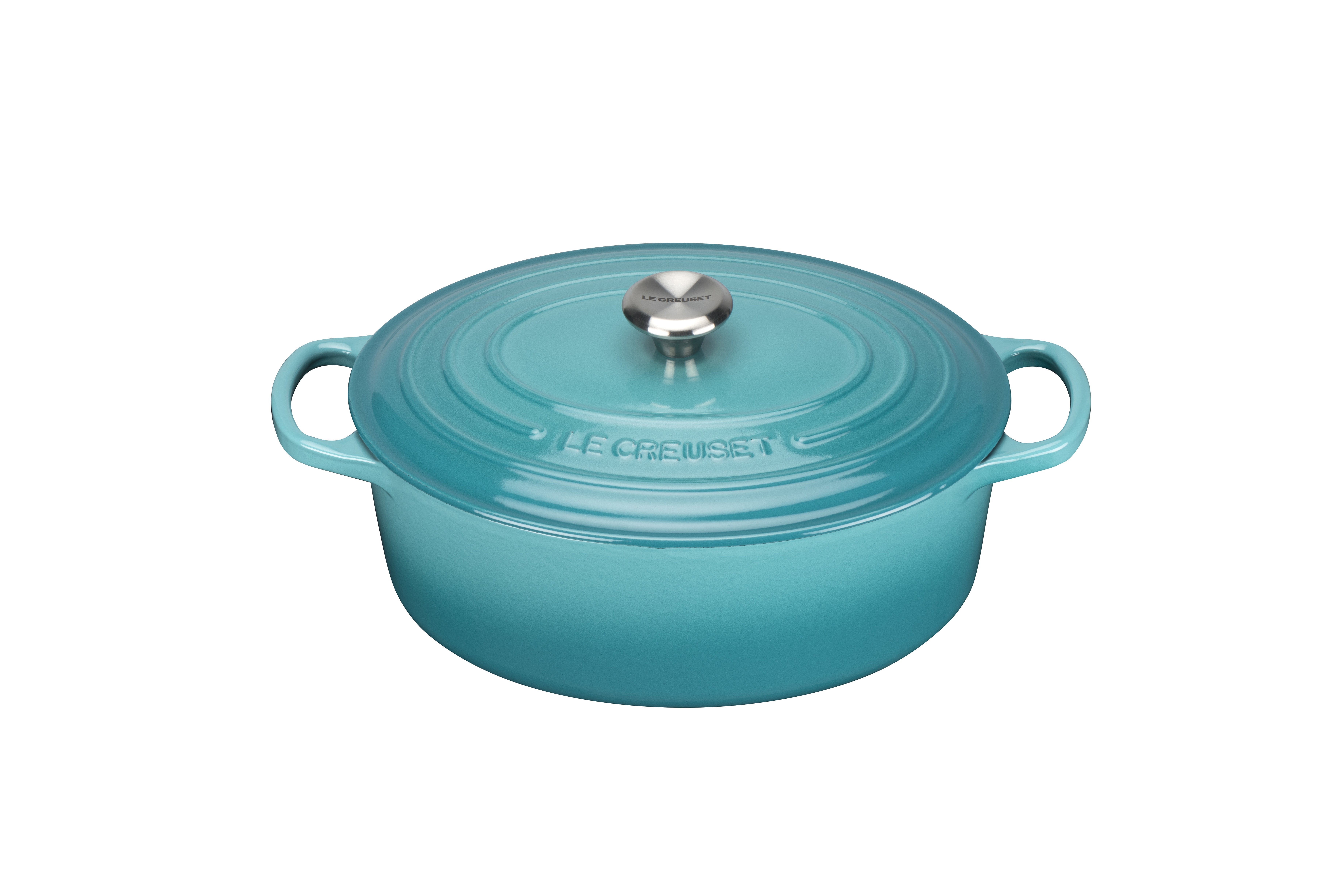 Le Creuset Oval Gryta 27 cm 4,1 L Caribbean