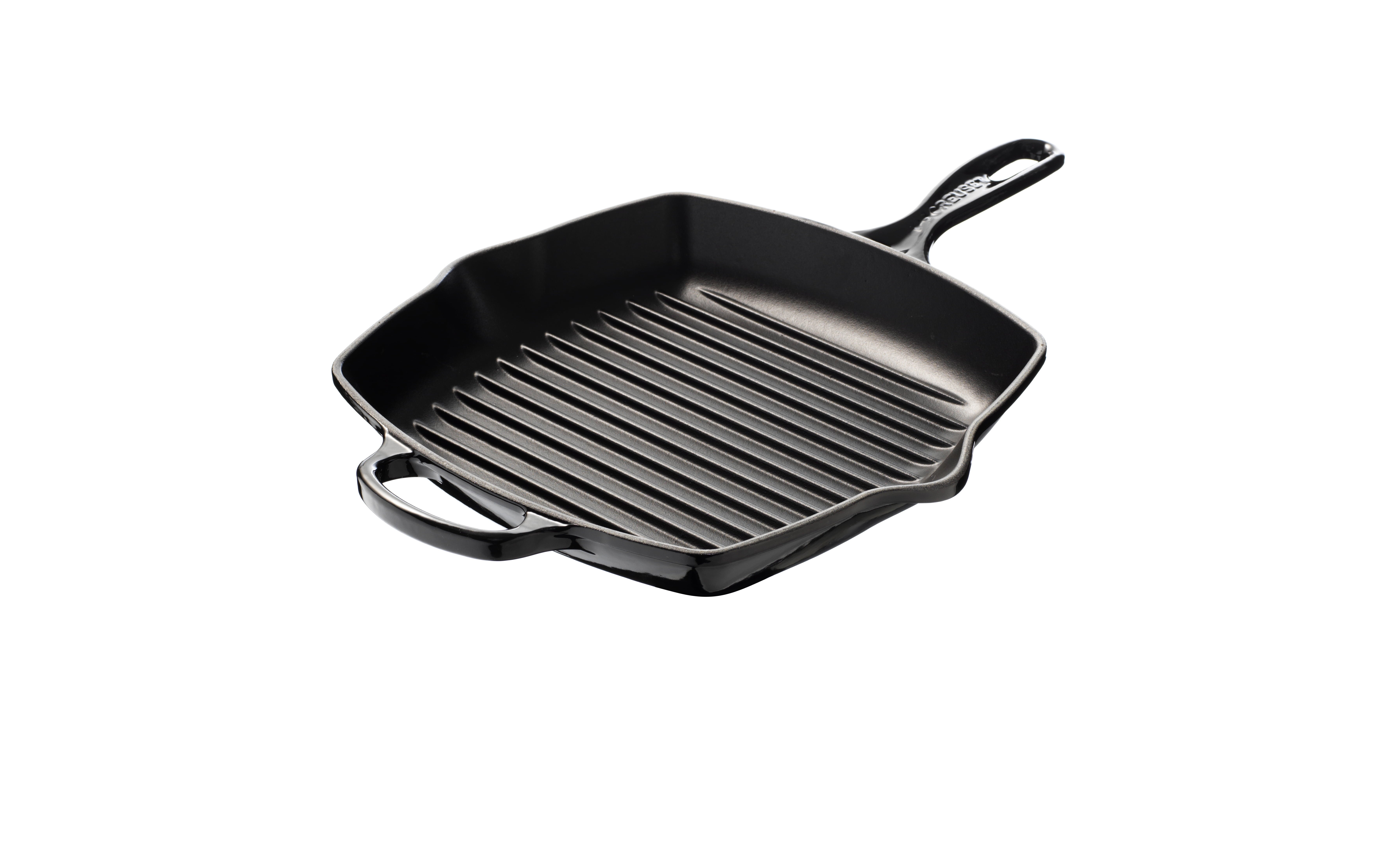 Le Creuset Grillpanna 26 cm svart