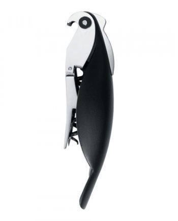 Alessi Parrot korkskruv Svart