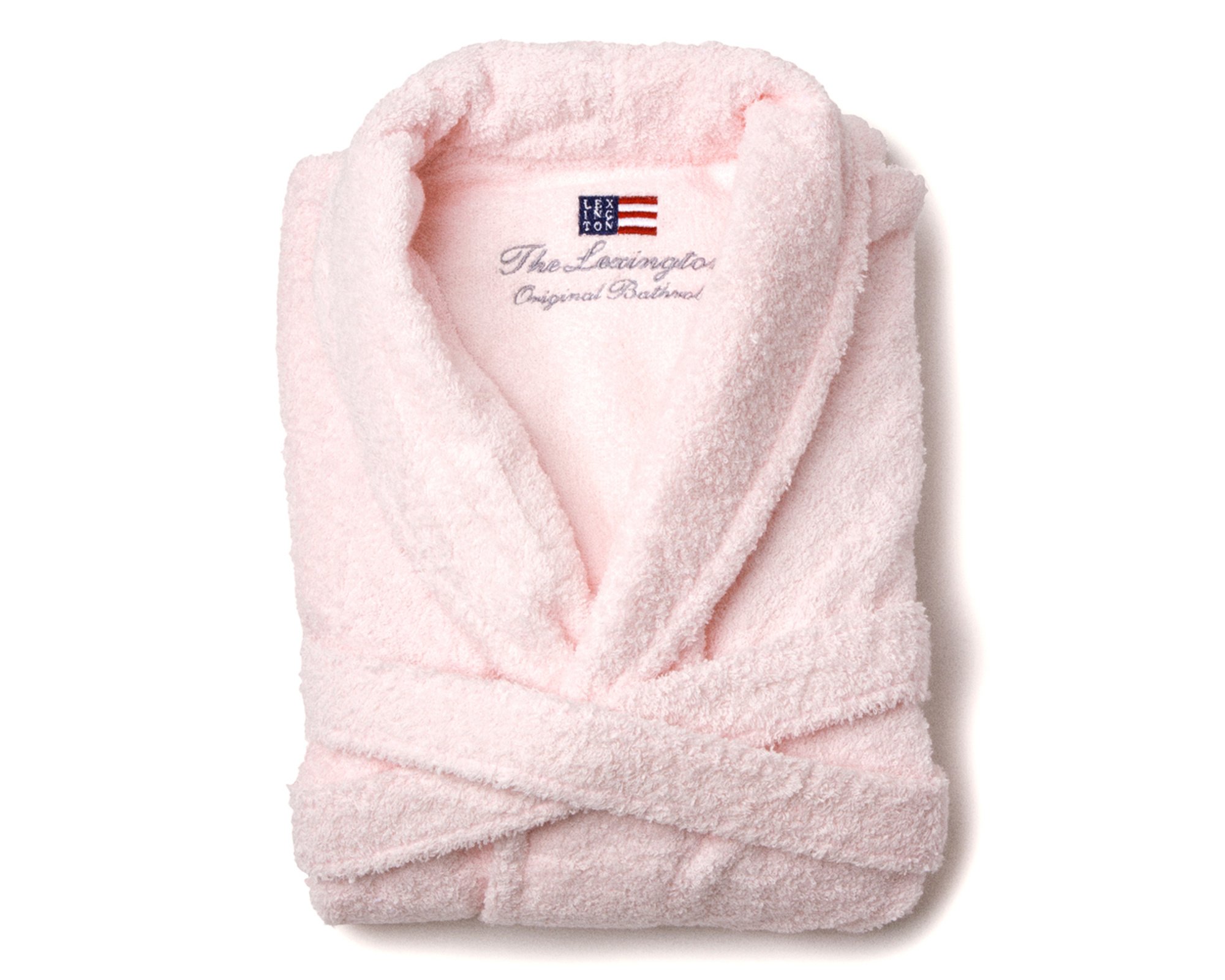 Lexington Original Bathrobe Pink XS