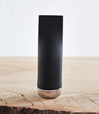 Alessi Pizzico Saltströare Svart