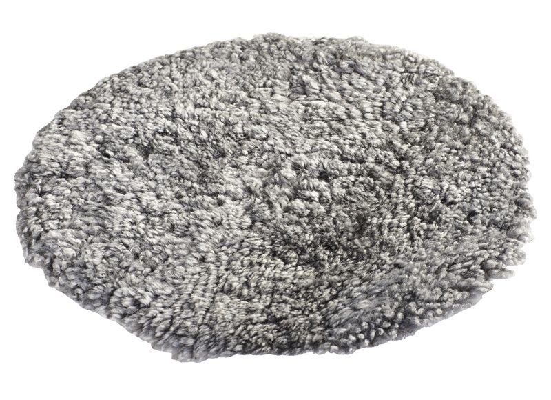SHEPHERD Ida fårskinnsdyna 38 cm grå grafit