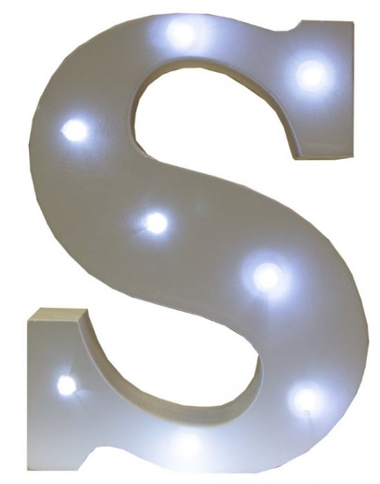 Sass &amp Belle Bokstavslampa S - Bild 3