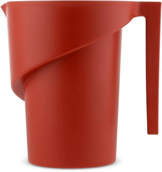 Alessi Twisted Måttkanna Röd