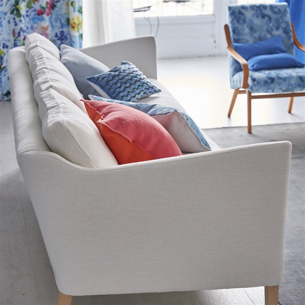 Designers Guild kudde Brera Lino Azalea