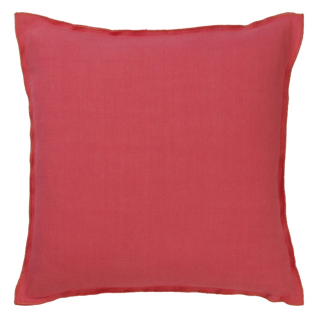 Designers Guild kudde Brera Lino Azalea