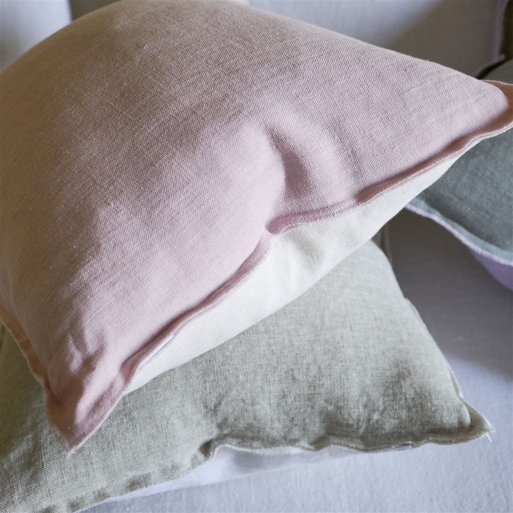 Designers Guild kudde Brera Lino Rose
