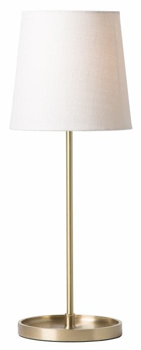 Watt & Veke lampskärm Sixten 18 linne vit