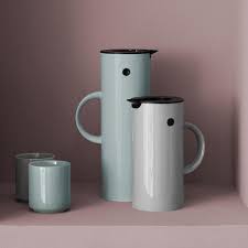 Stelton EM 77 termoskanna 1 L Dusty Green