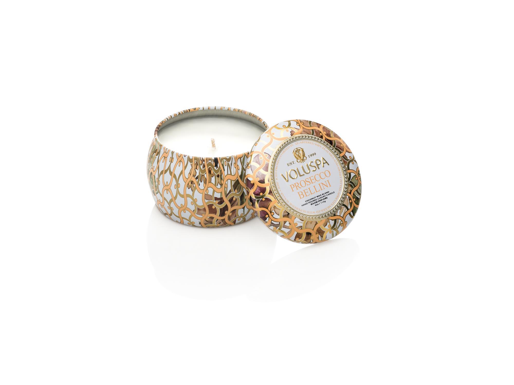 Voluspa Tin Candle Prosecco Beellini