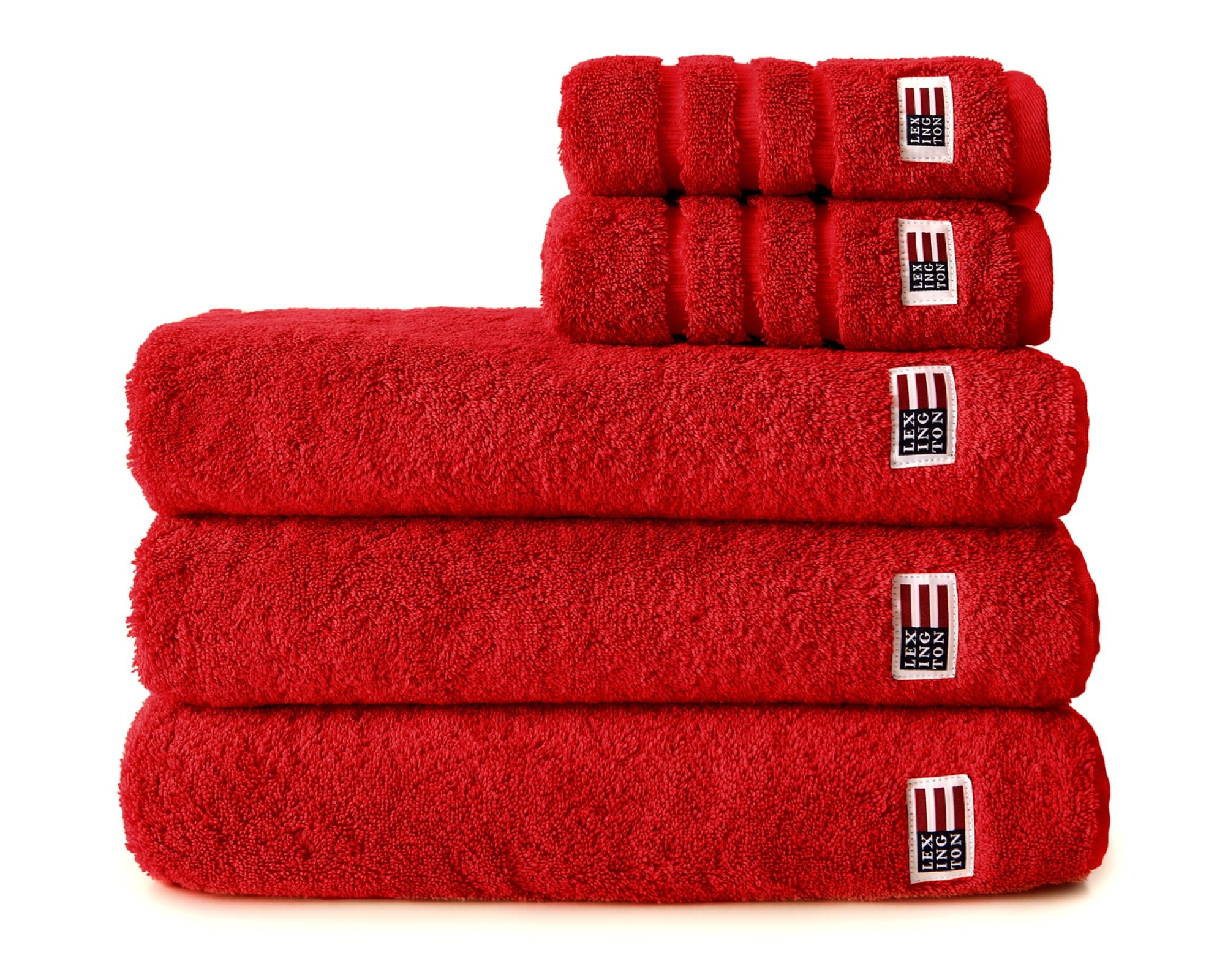 Lexington Original Towel Red 70x130 cm