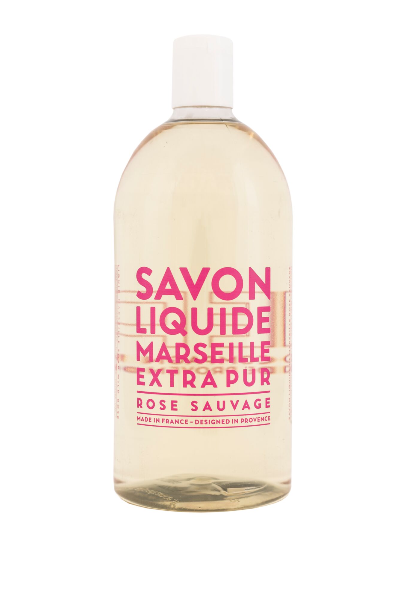 Savon de Marseille Flytande Tvål Refill Rose 1000ml