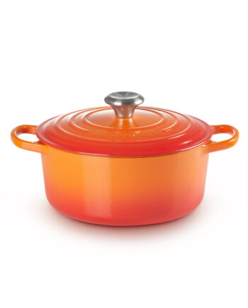 Le Creuset Gryta Rund 24 cm 4,2 L Vulkan