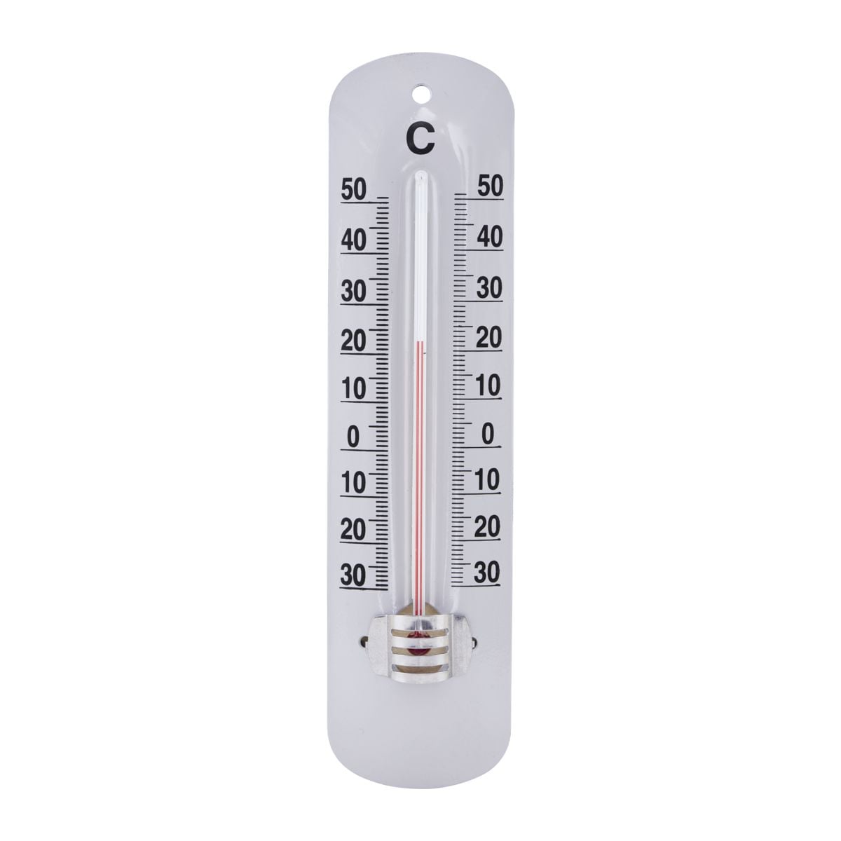 Monograph Termometer Grå 4x19 cm