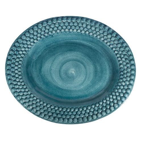 Mateus Fat Bubbles Ovalt Ocean 35 cm