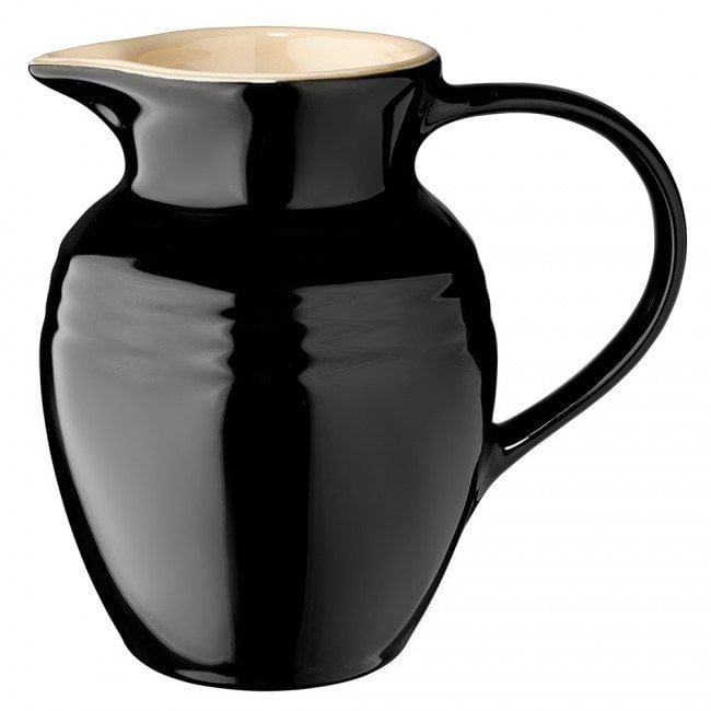LE CREUSET kanna 0,6 l svart