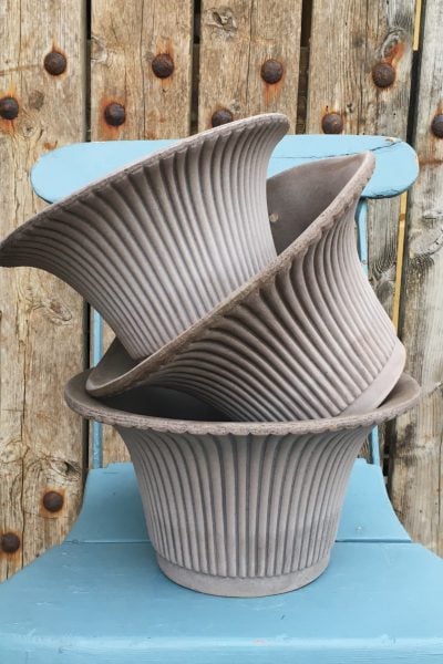 Bergs Potter Daisy kruka grå 30 cm