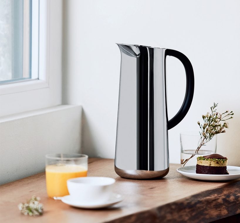 Alessi Nomu Thermo Insulated Jug