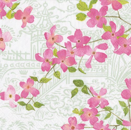 Caspari Servetter Blossom Branches