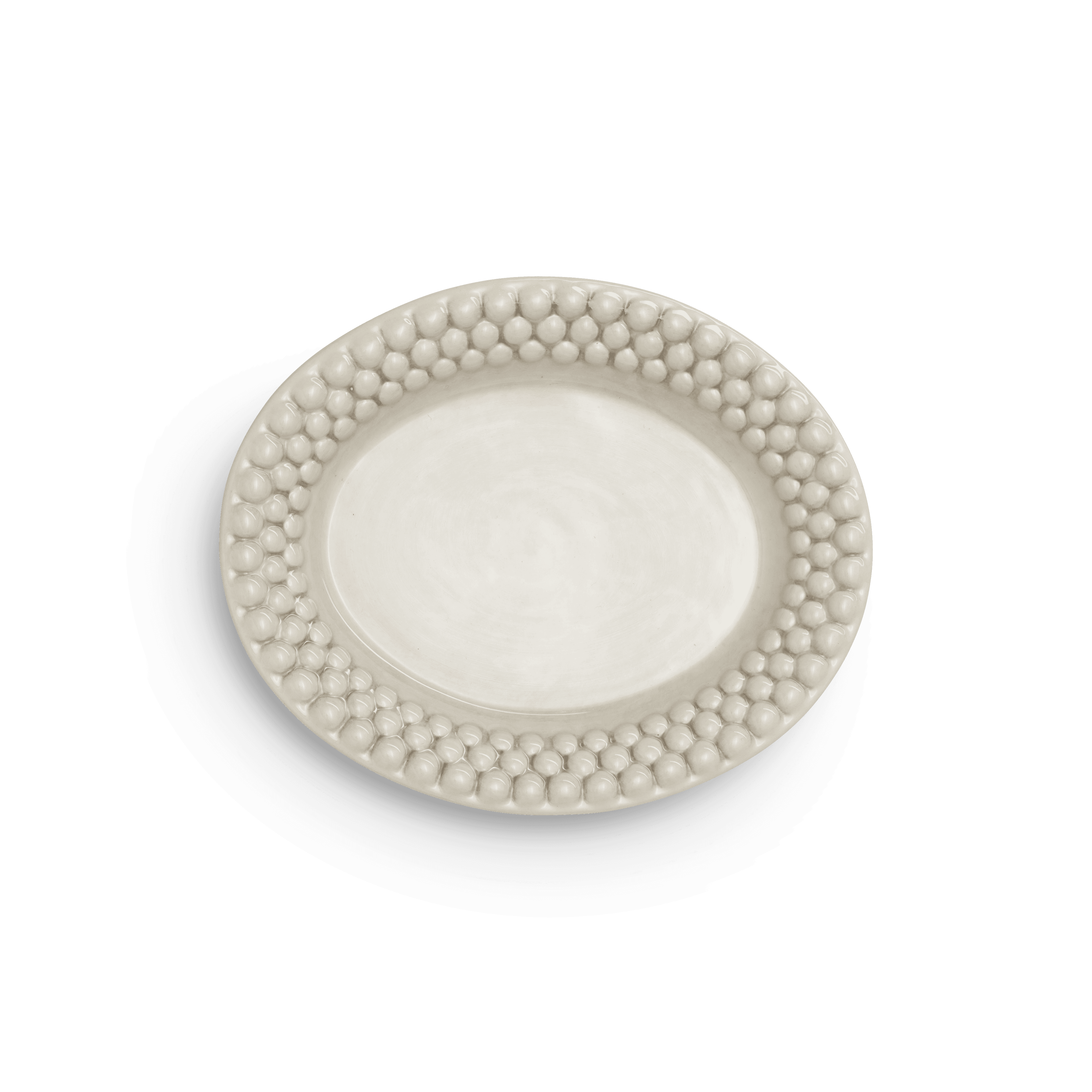 Mateus Sand Bubbles oval tallrik 20 cm