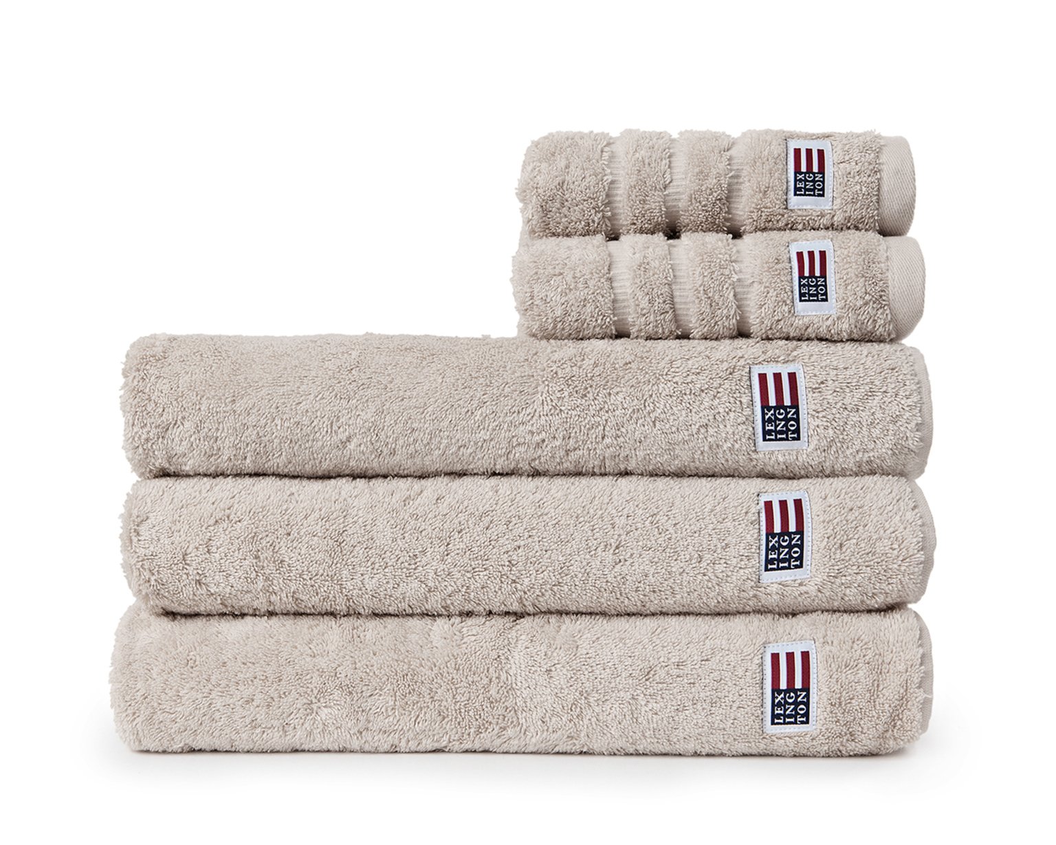 Lexington Original Towel Moonbeam 30x50 cm