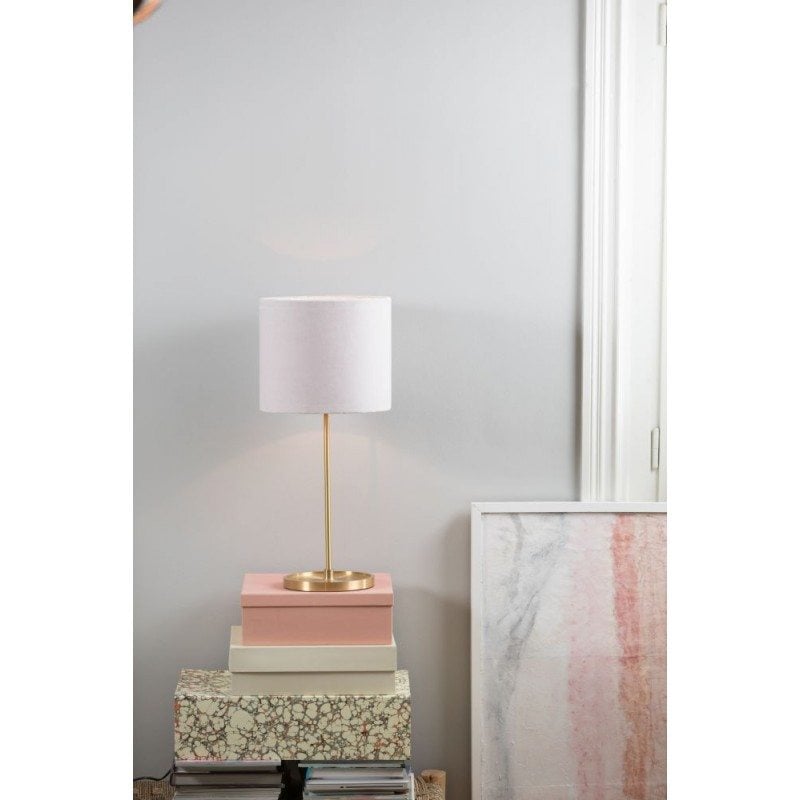 Watt &amp Veke lampskärm Sanna 28 Pale Pink