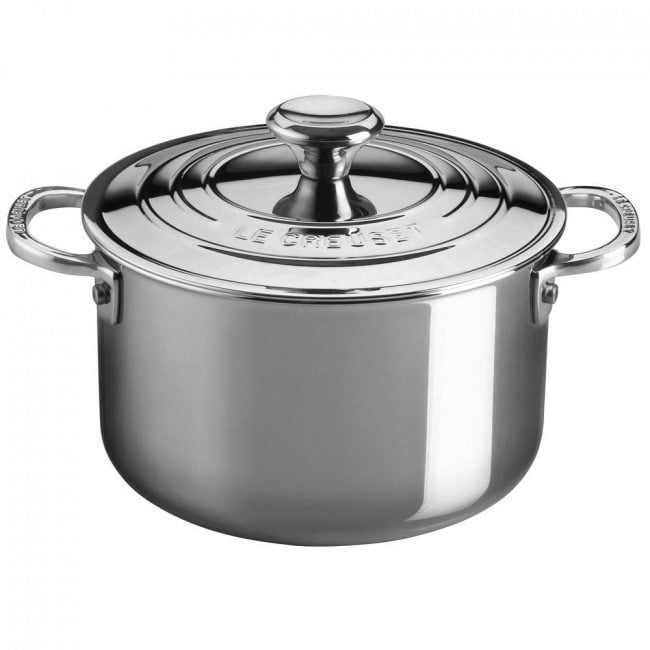 Le Creuset kastrull med lock 2.8 l/18 cm