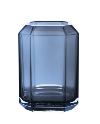 Louise Roe Jewel Vase Blue Medium