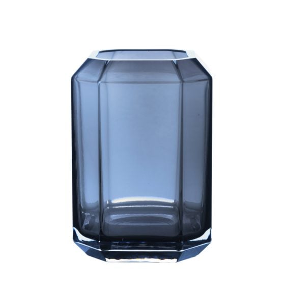 Louise Roe Jewel Vase Blue Medium