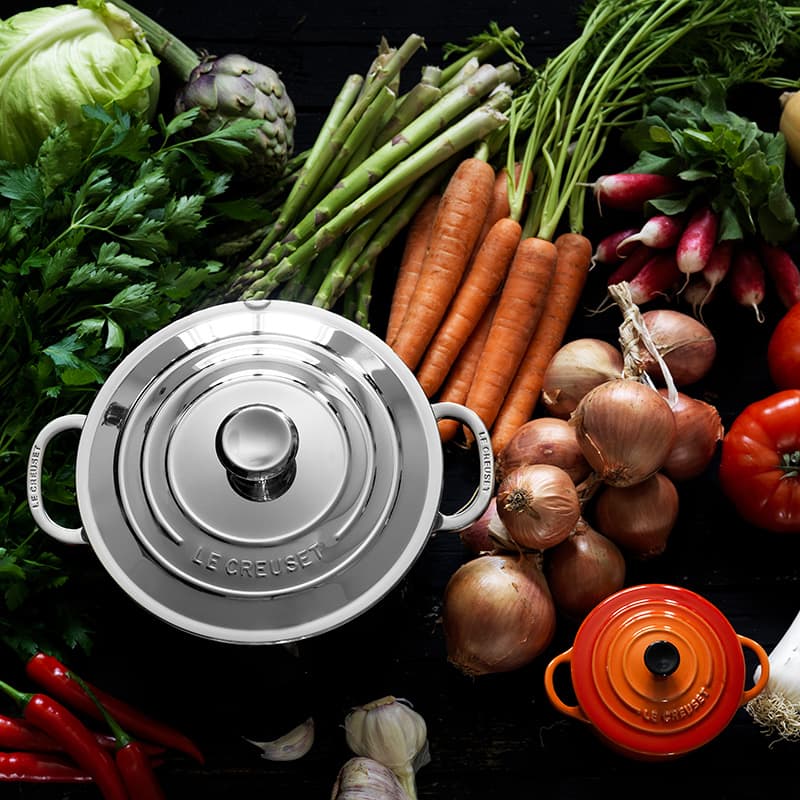 Le Creuset kastrull med lock 2.8 l/18 cm - Bild 2