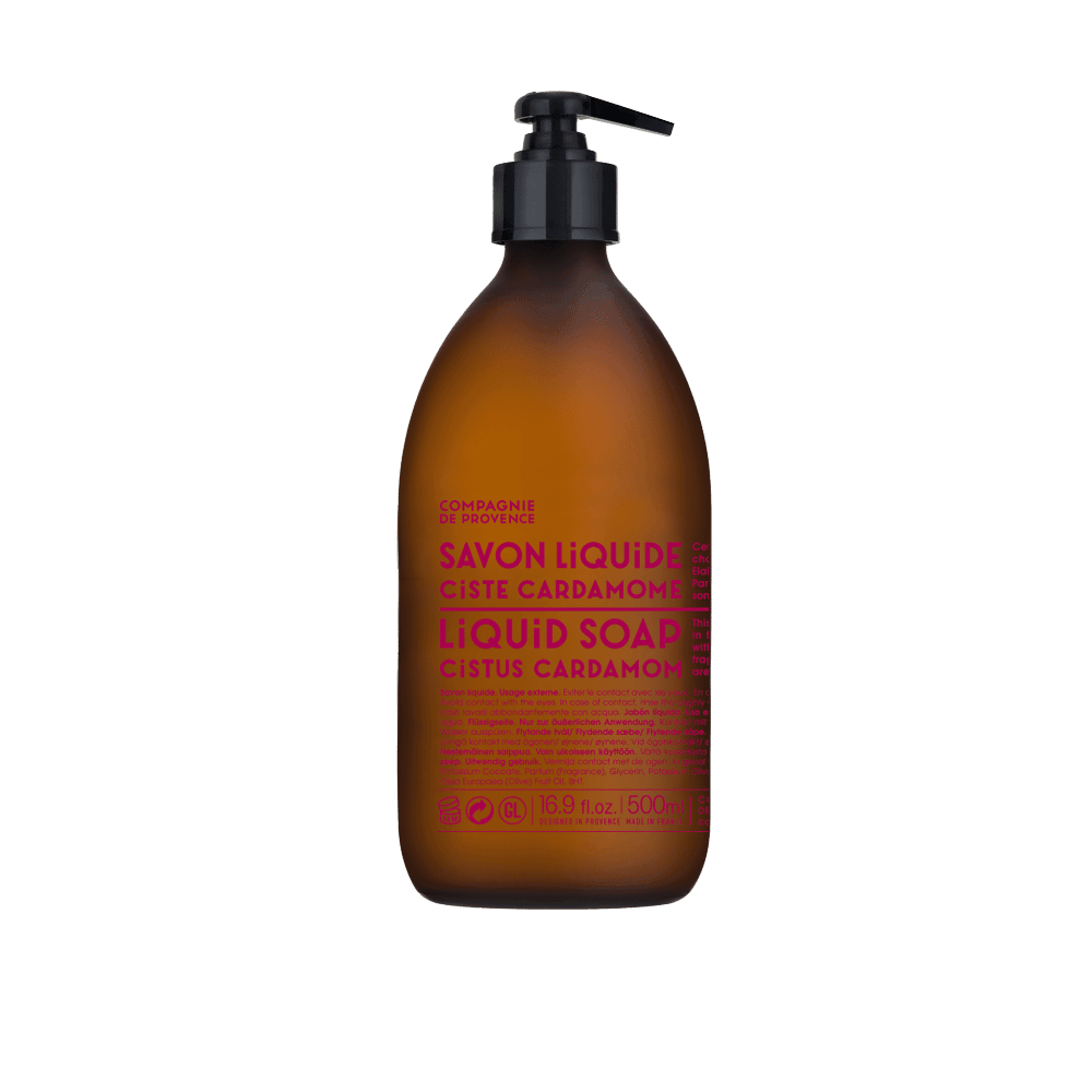 Savon de Marseille flytande tvål VO Cistus Cardamom 500 ml