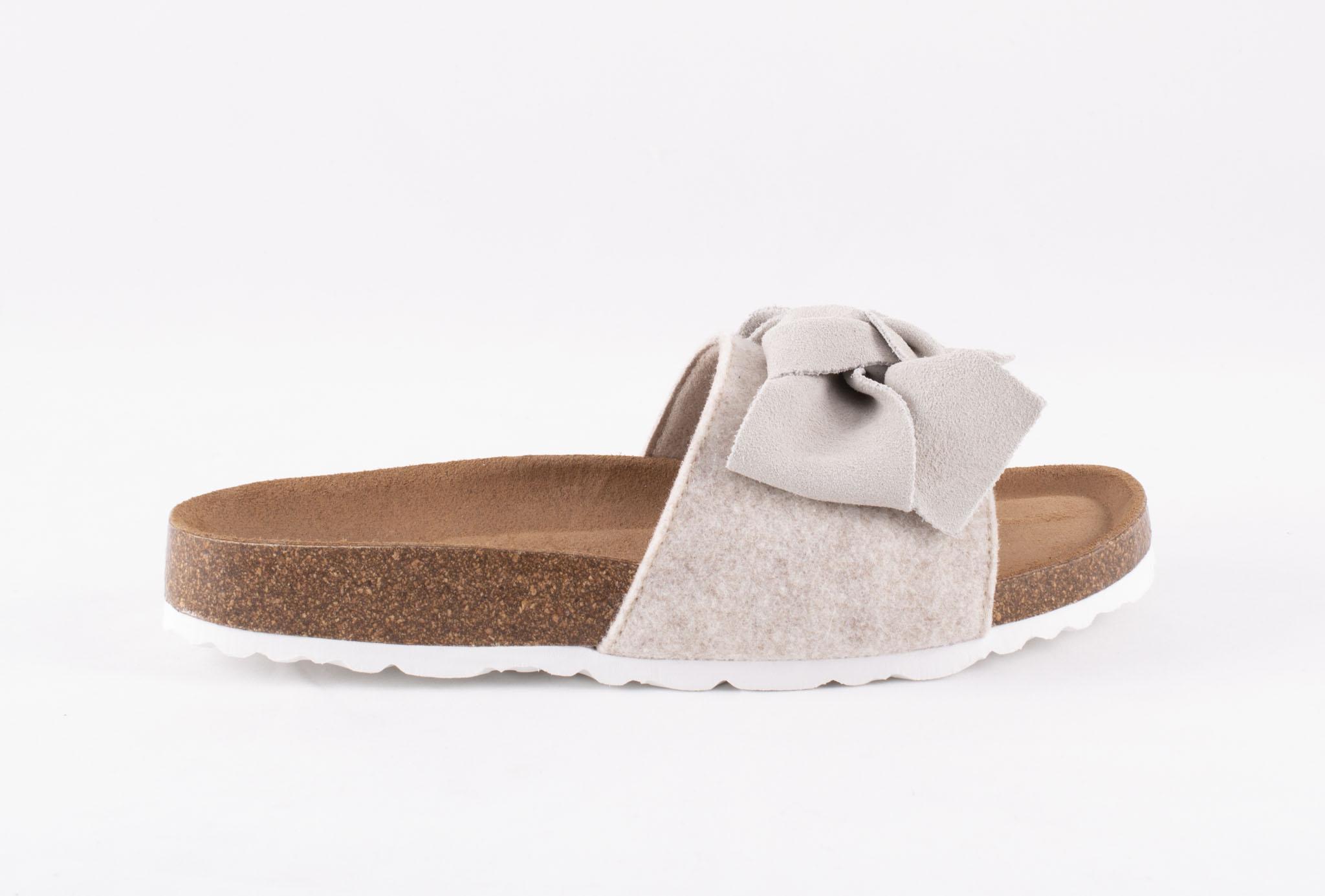 Shepherd Silvia damtoffel Creme stl.36