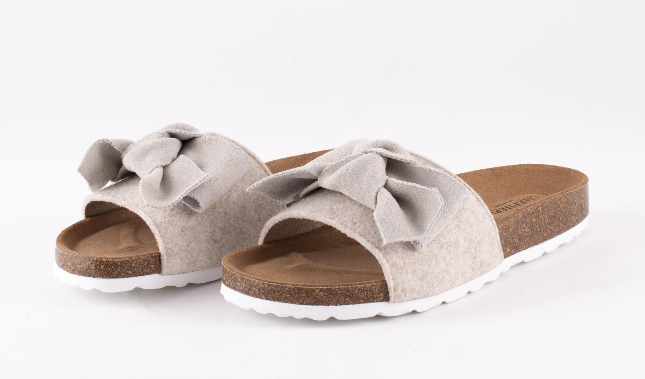 Shepherd Silvia damtoffel Creme stl.36