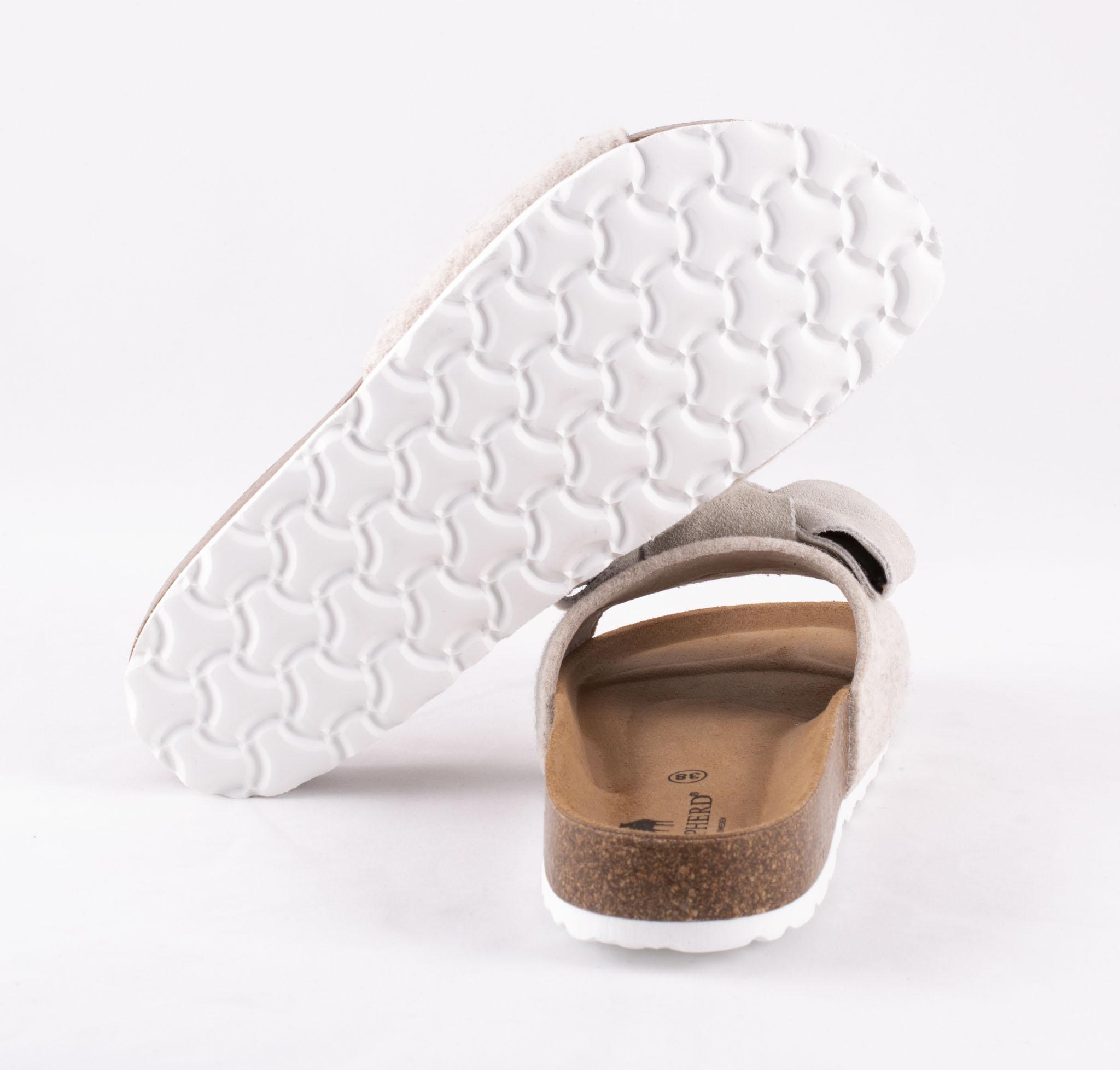 Shepherd Silvia damtoffel Creme stl.36