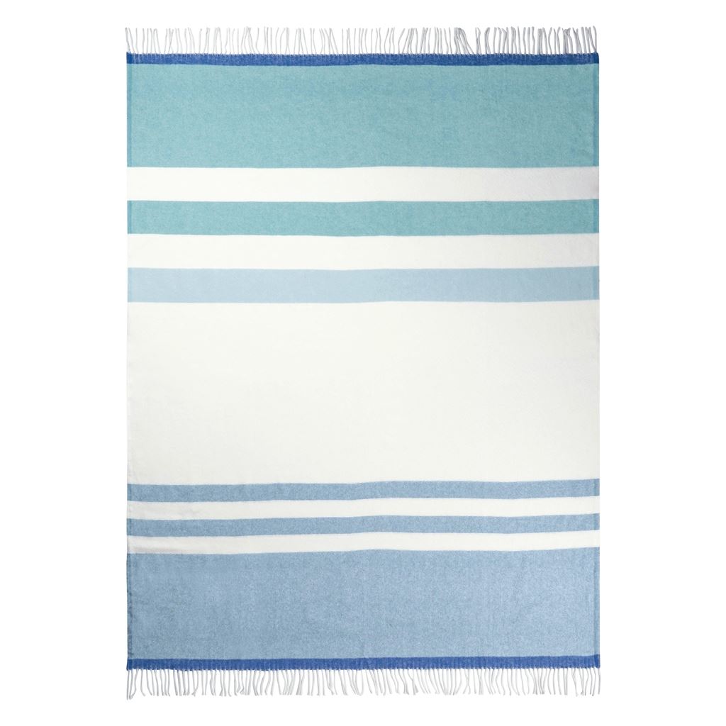 Designers Guild pläd Chaumont Ocean 130x190 cm