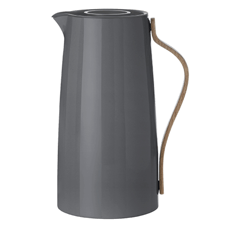 Stelton Emma Termoskanna Kaffe 1,2L Grå