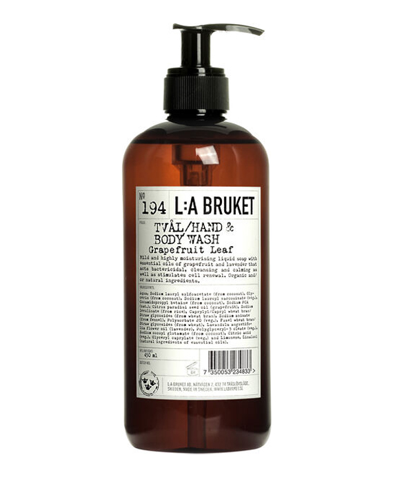 L:a Bruket Flytande tvål Grapefruit Leaf 450 ml