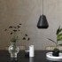 House Doctor taklampa Hood Black