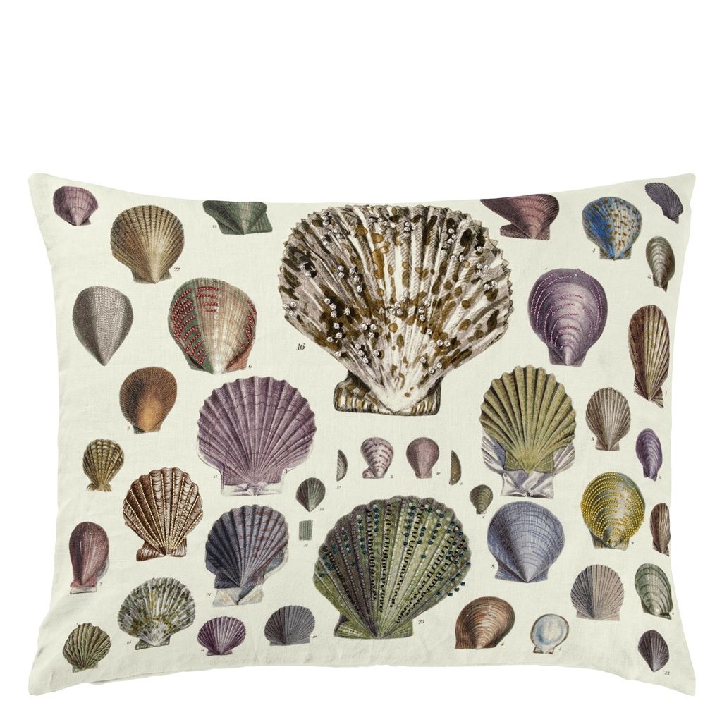 Designers Guild kudde Captain Thomas Brown´s Shells 60x45 cm
