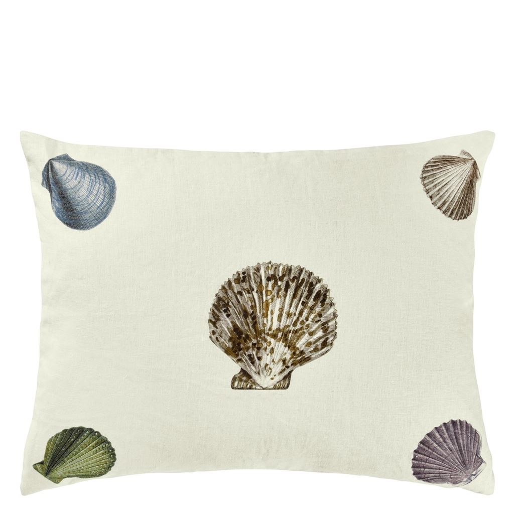 Designers Guild kudde Captain Thomas Brown´s Shells 60x45 cm