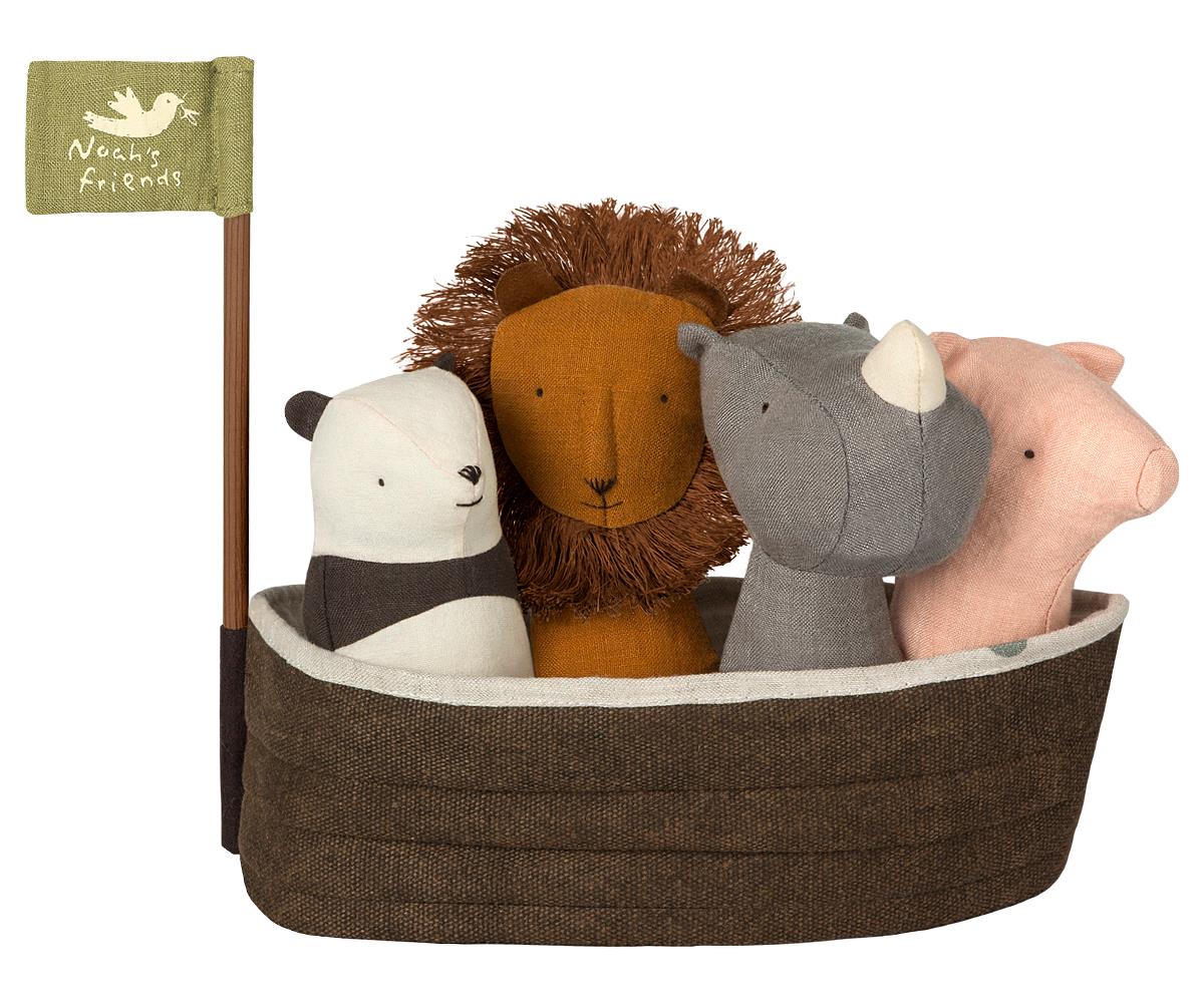 Maileg Noahs Ark med 4 skallror