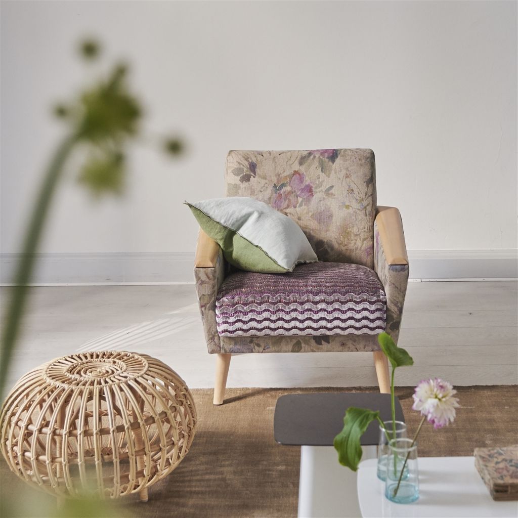 Designers Guild kudde Brera Lino Olive
