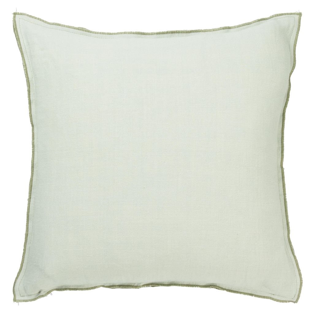 Designers Guild kudde Brera Lino Olive