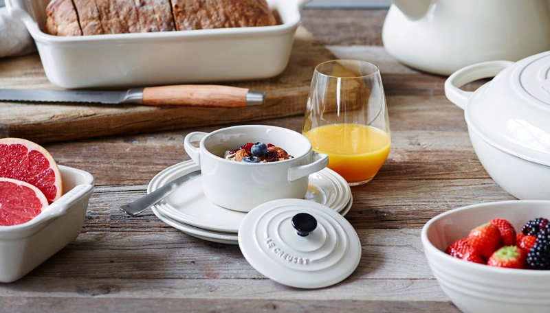 Le Creuset Mini Gryta 250 ml Pearl - Bild 3