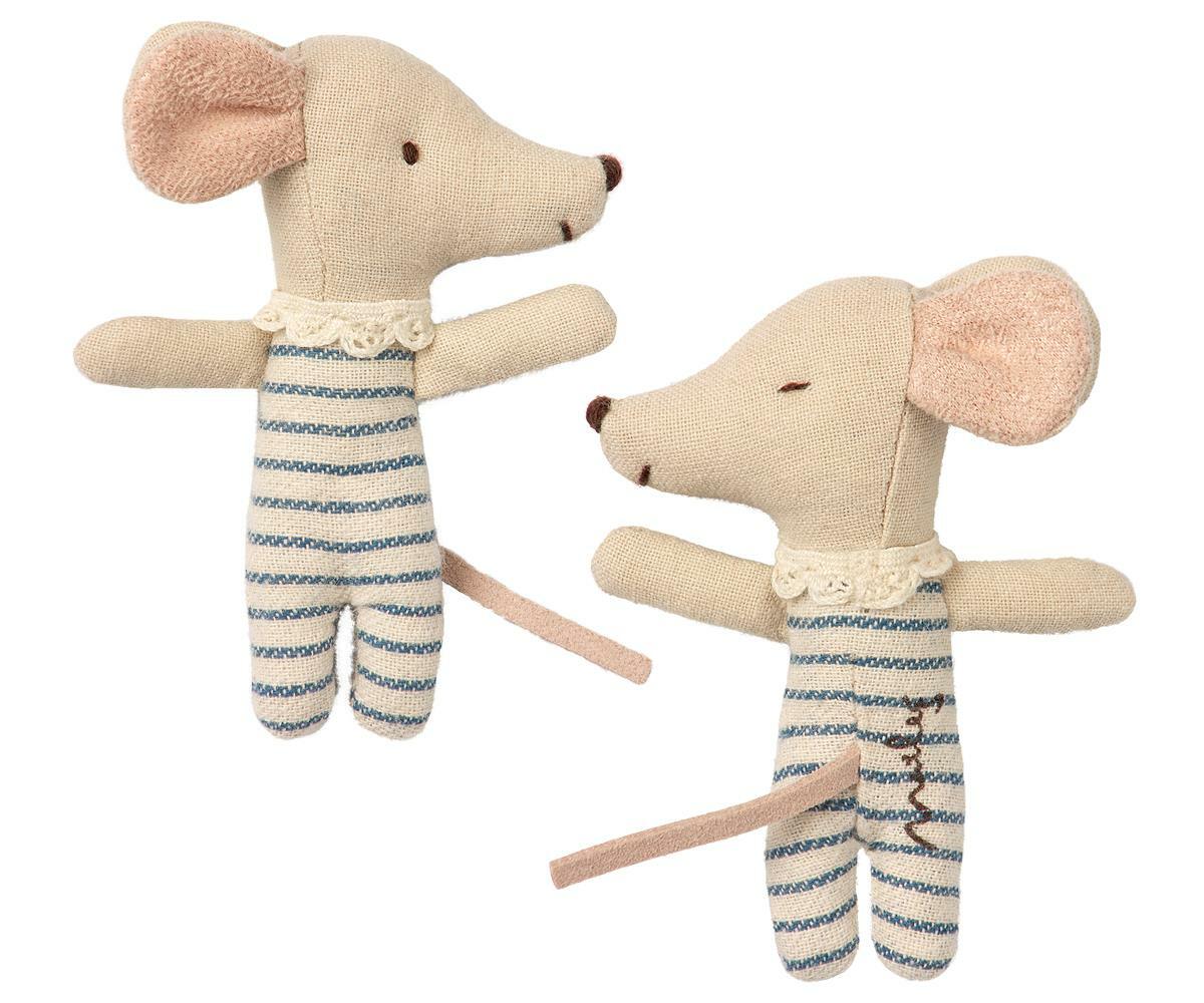 Maileg Baby mouse sleepy/wakey boy