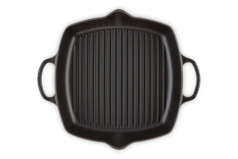 Le Creuset Djup kvadratisk Grillpanna Matt Black 30 cm