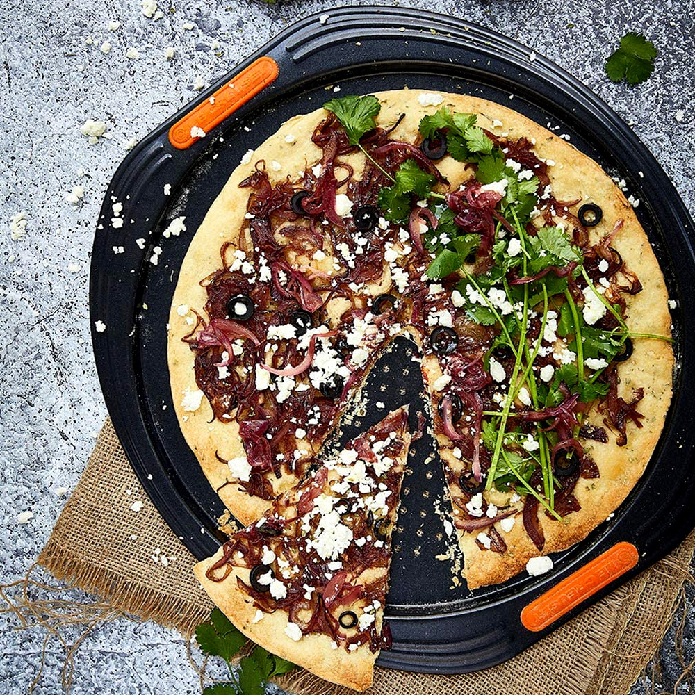 Le Creuset Pizzaplåt25