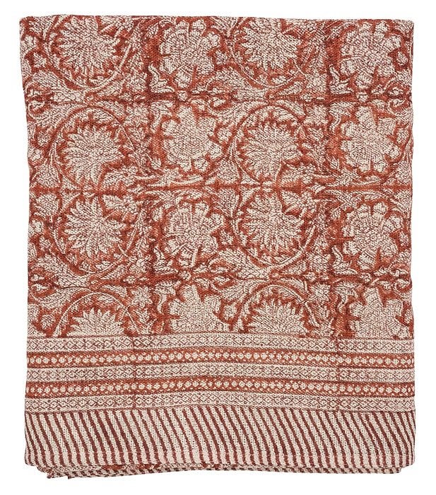 Chamois Paradise Linneduk Spicy Red 150x230 cm